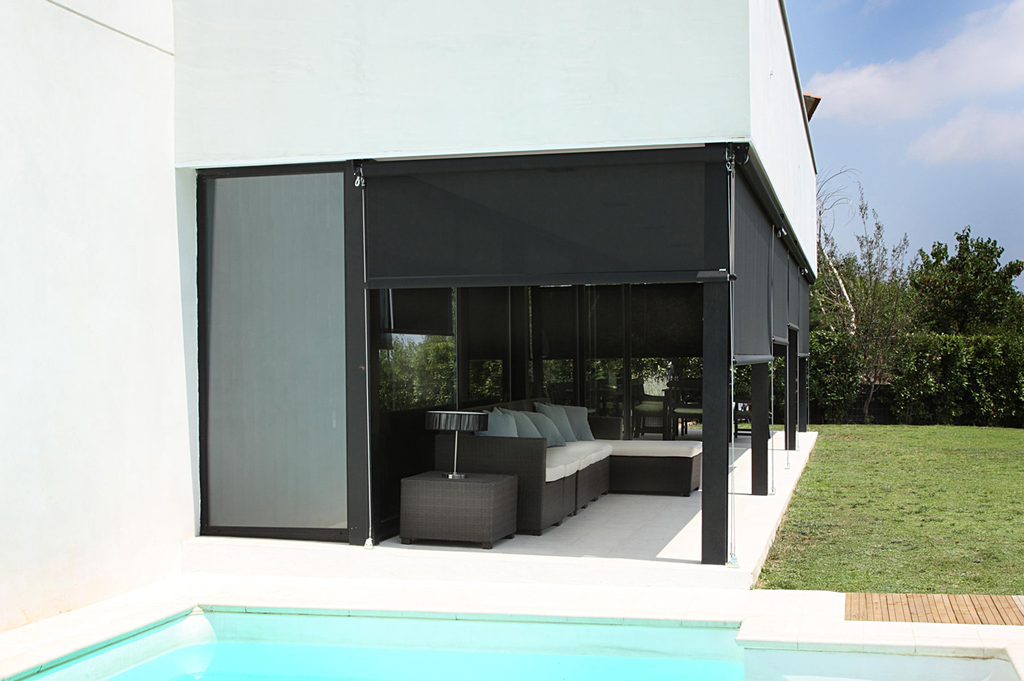 Prestige Drop Shade (50-60 sqft, White, 0.5-3%)